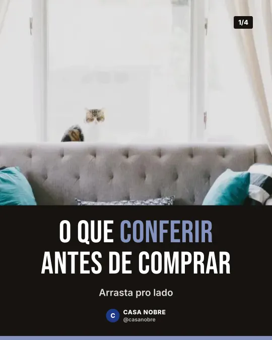 Exemplo de carrossel para imobiliária: O que conferir antes de comprar