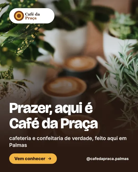 Post: Prazer, aqui é Café da Praça