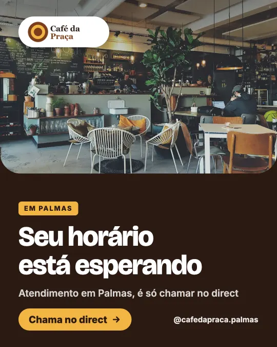 Post: Seu horário está esperando